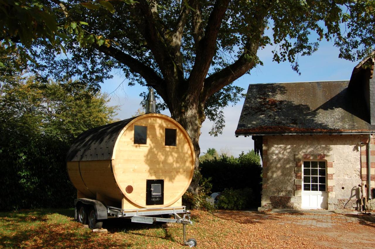 La Valliere En Vue - Gite Avec Sauna Villa Amboise Exterior foto