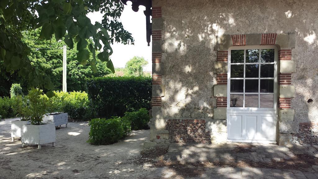 La Valliere En Vue - Gite Avec Sauna Villa Amboise Exterior foto