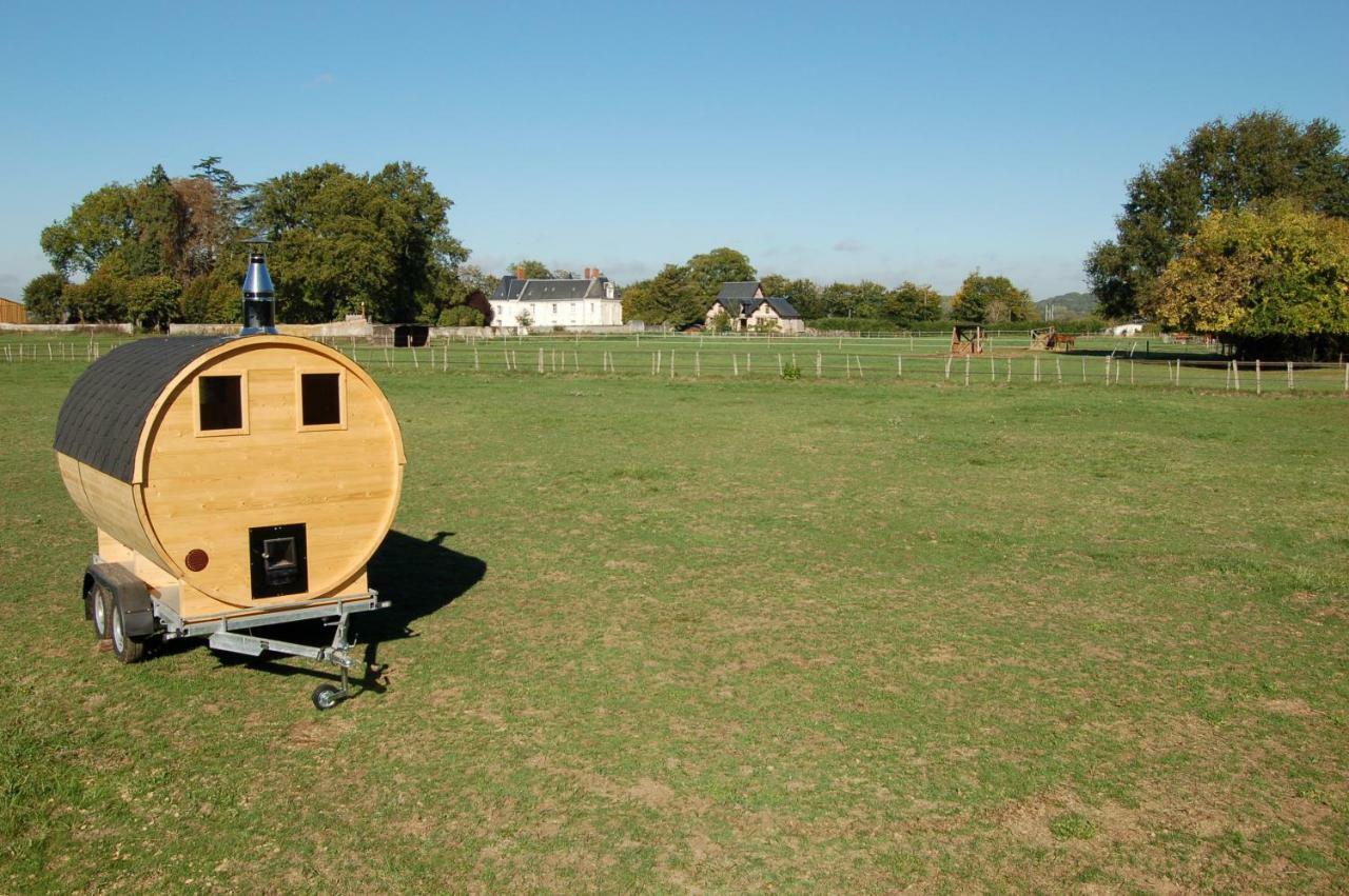 La Valliere En Vue - Gite Avec Sauna Villa Amboise Exterior foto