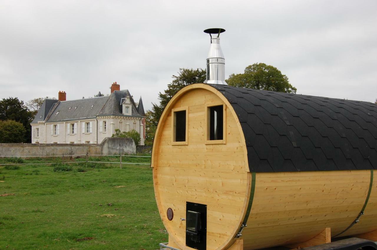 La Valliere En Vue - Gite Avec Sauna Villa Amboise Exterior foto