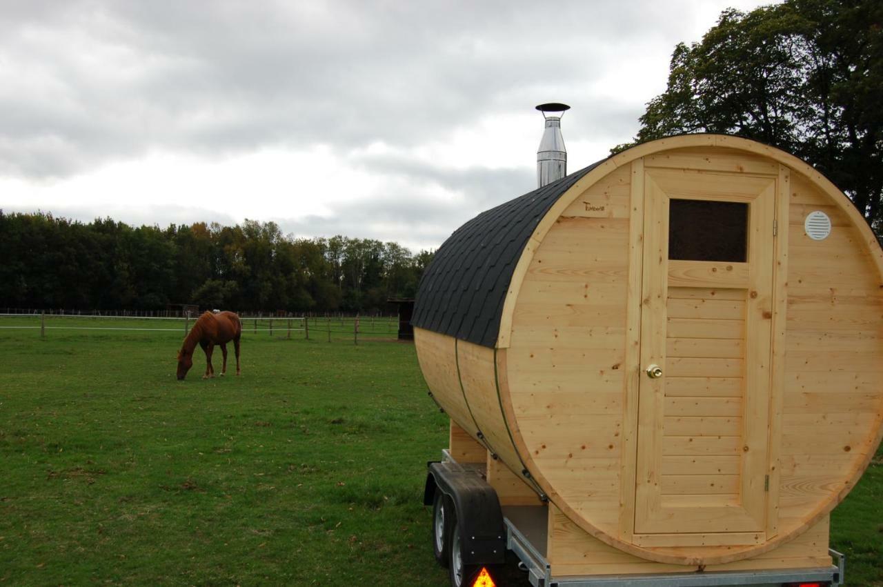 La Valliere En Vue - Gite Avec Sauna Villa Amboise Exterior foto