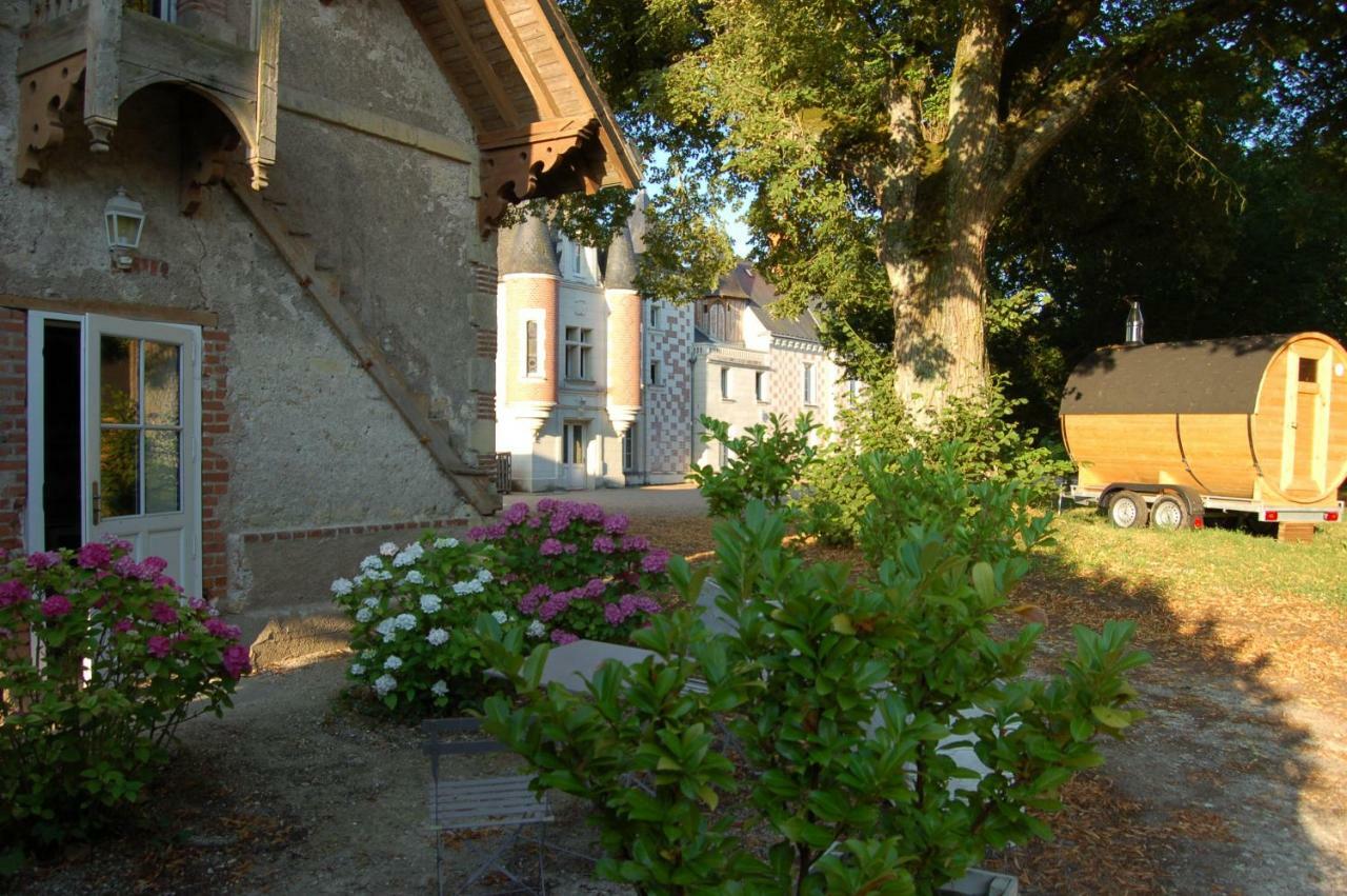 La Valliere En Vue - Gite Avec Sauna Villa Amboise Exterior foto